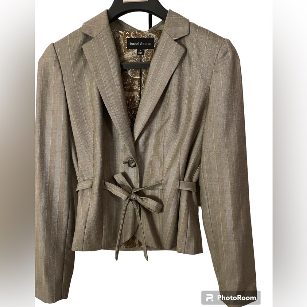 Isabel & Nina Blazer